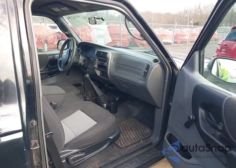 2004 Ford Ranger Xl/Xlt z USA, uszkodzony, nr VIN 1FTYR10DX4PA82446